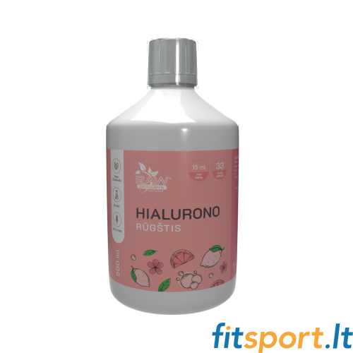 Raw Powders Hialuronskābe 500 ml. 